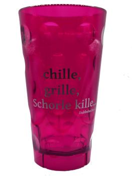 Dubbebecher pink chille